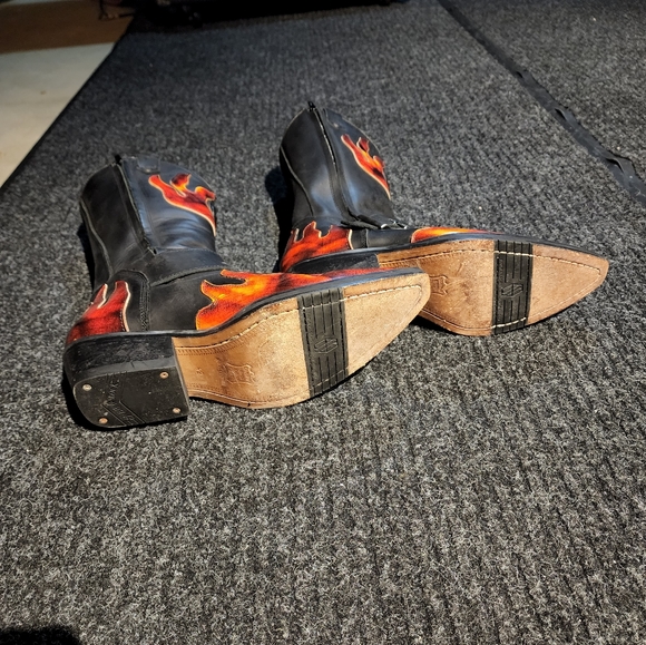 New Rock cowboy boots size 9 - Picture 5 of 7